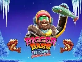 Bigger Bass Blizzard - Christmas Catch game thumbnail